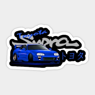 Toyota Supra MK4 Sticker